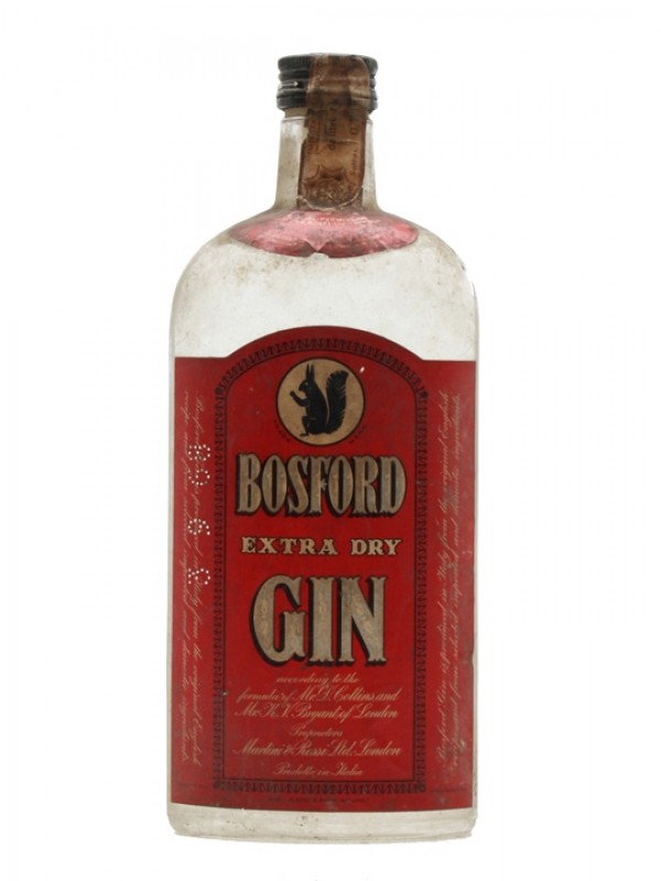 Bosford Gin Bottled 1960s