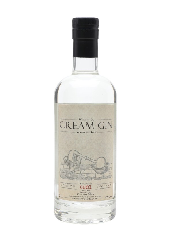 Cream Gin Worship Street Whistling Shop