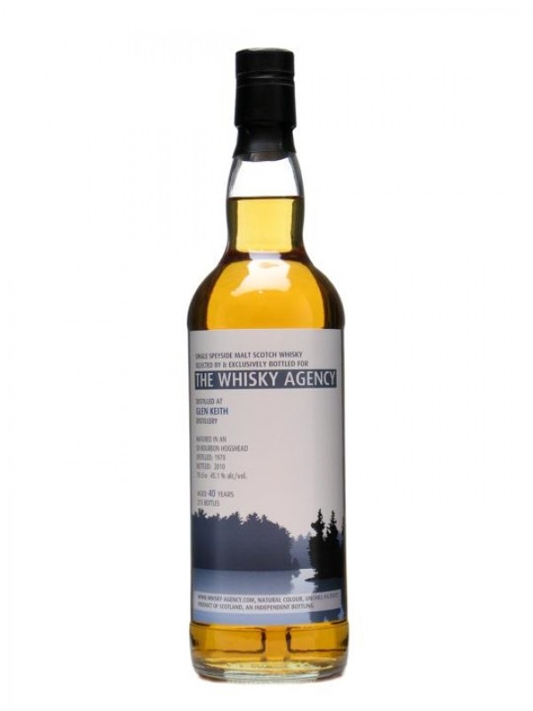 Glen Keith 1970 40 Year Old The Whisky Agency