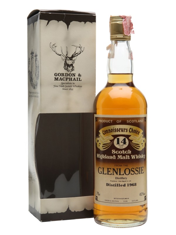 Glenlossie 1968 14 Year Old Connoisseurs Choice Gordon & Macphail