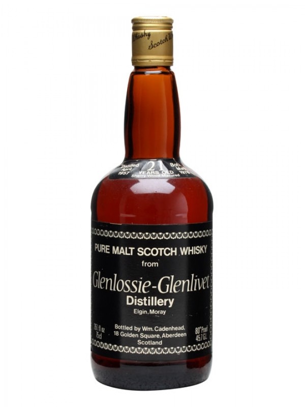 Glenlossie Glenlivet 1957 21 Year Old Cadenhead's