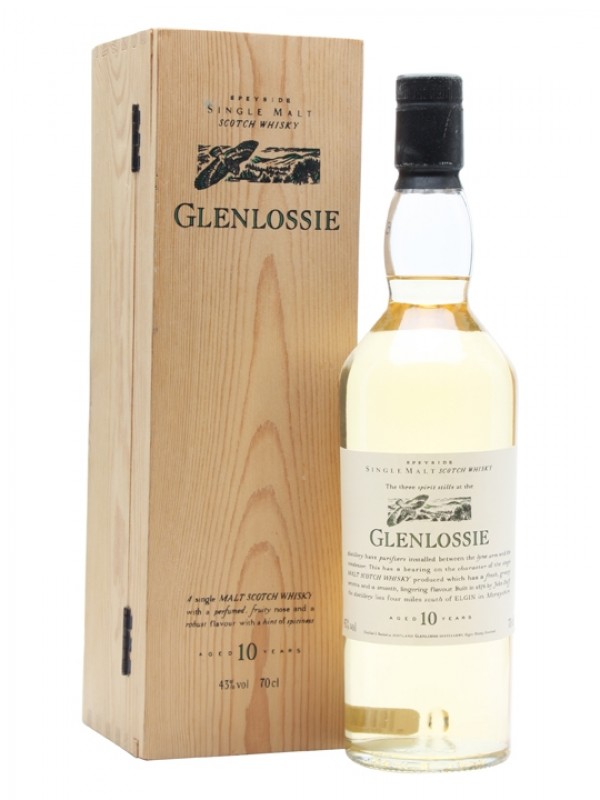 Glenlossie 10 Year Old 1st Release Flora & Fauna