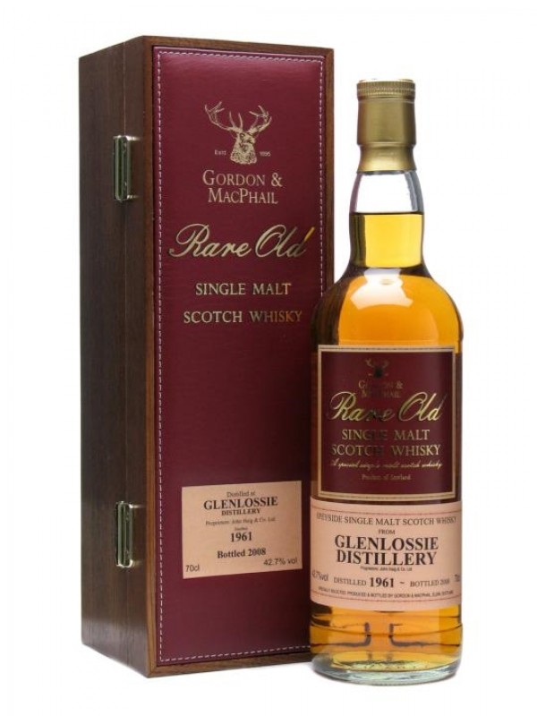 Glenlossie 1961 Rare Old Gordon & Macphail