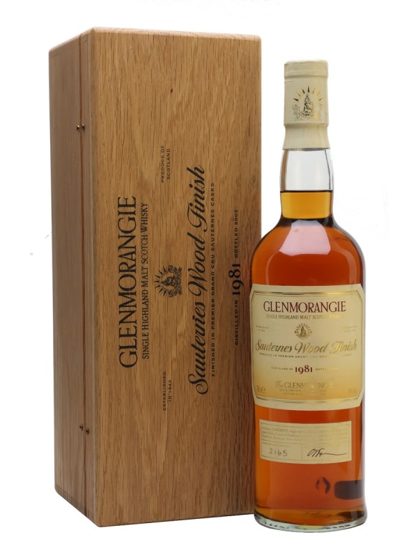 Glenmorangie 1981 / Sauternes Wood Finish