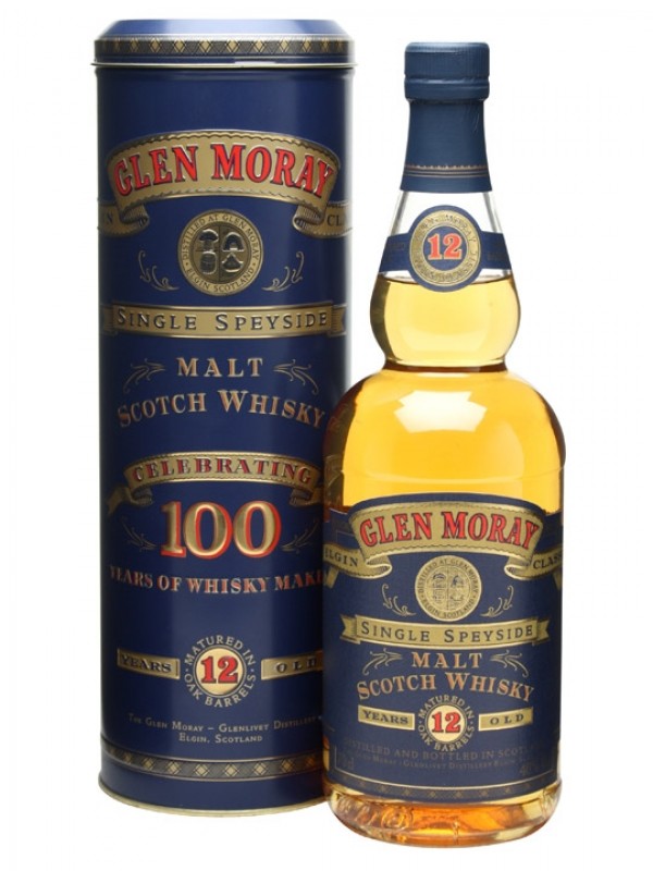 Glen Moray 12 Year Old 100th Anniversary