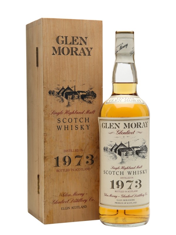 Glen Moray Glenlivet 1973 18 Year Old
