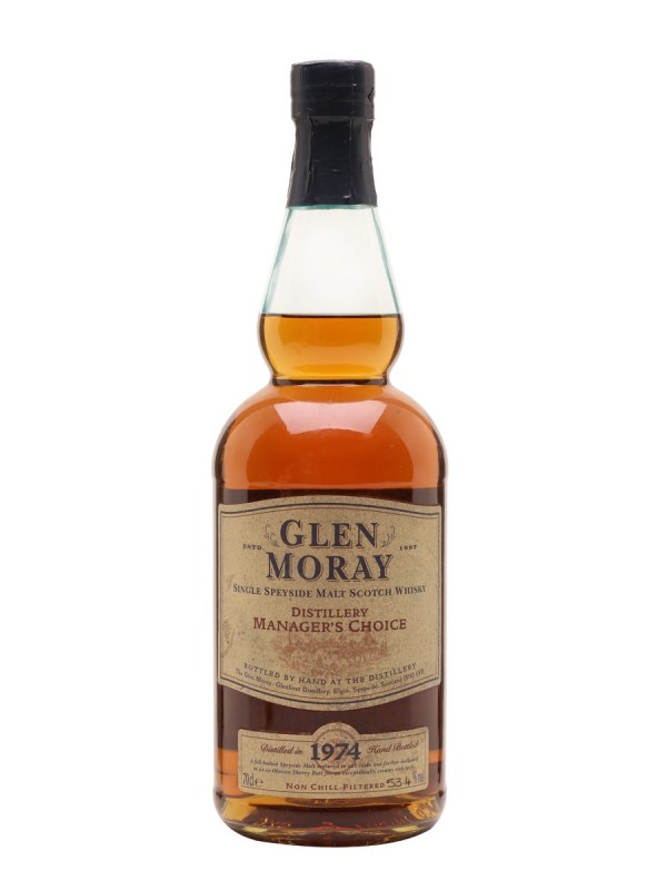 Glen Moray 1974 28 Year Old Distillery Manager's Choice