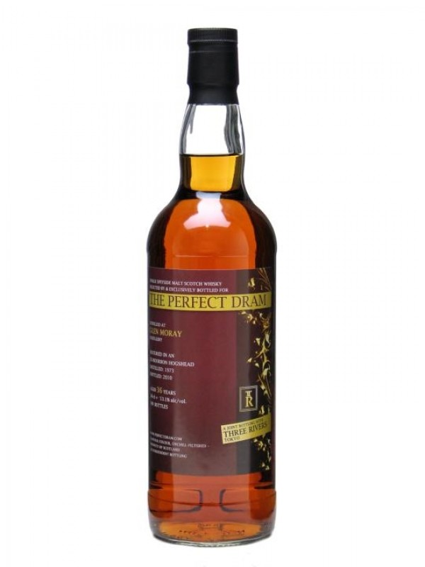 Glen Moray 1973 36 Year Old The Perfect Dram