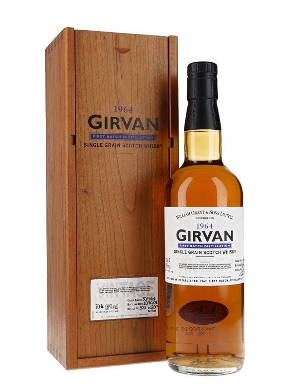 Girvan 1964 37 Year Old First Batch Distillation