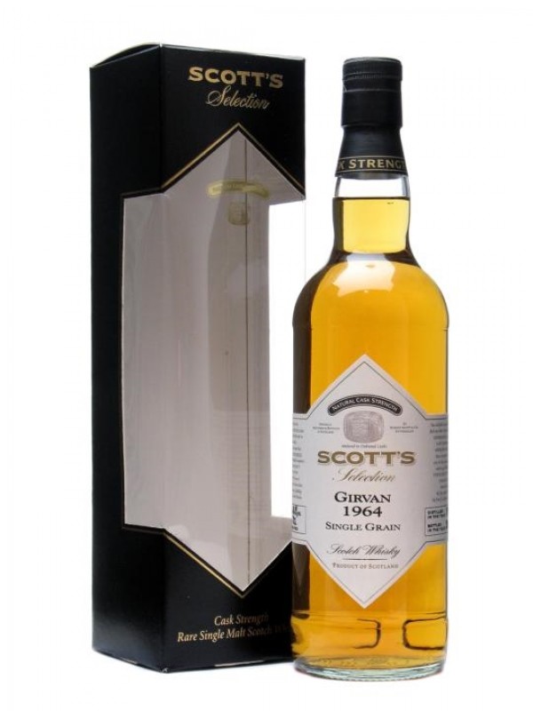 Girvan 1964 Single Grain Scott's Selection