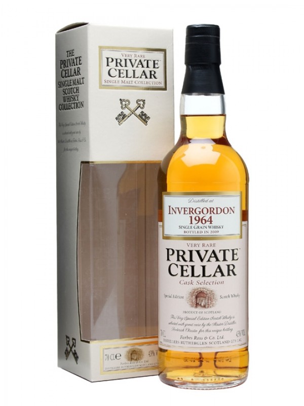 Invergordon 1964 Bottled 2009 Private Cellar