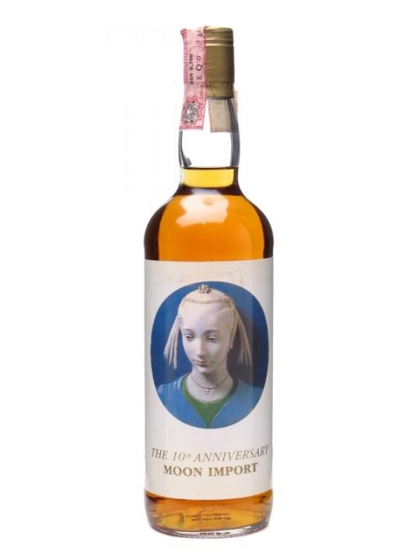 North British 1964 Sherry Cask Moon Import
