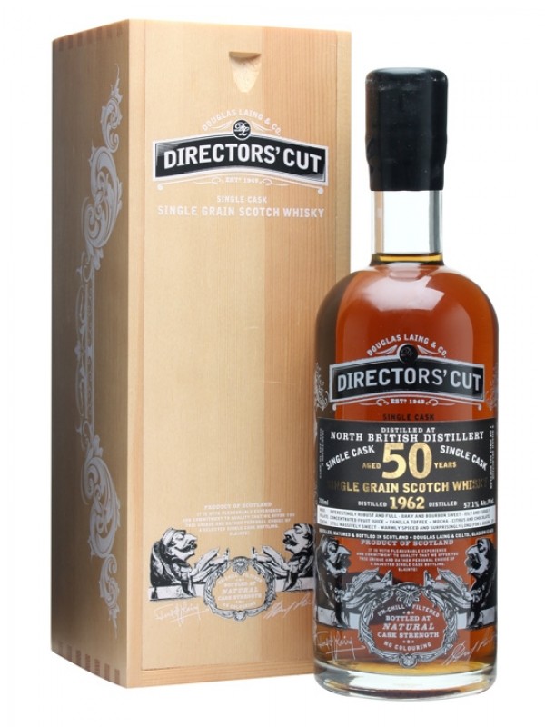 North British 1962 50 Year Old Cask #8228 Douglas Laing Directors