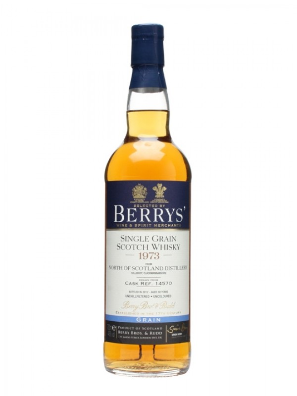 North of Scotland 1973 Cask #14570 Berry Bros & Rudd