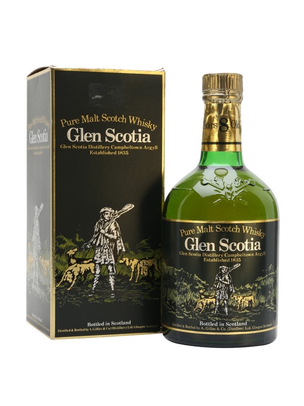 Glen Scotia 8 Year Old Bottled 1980's