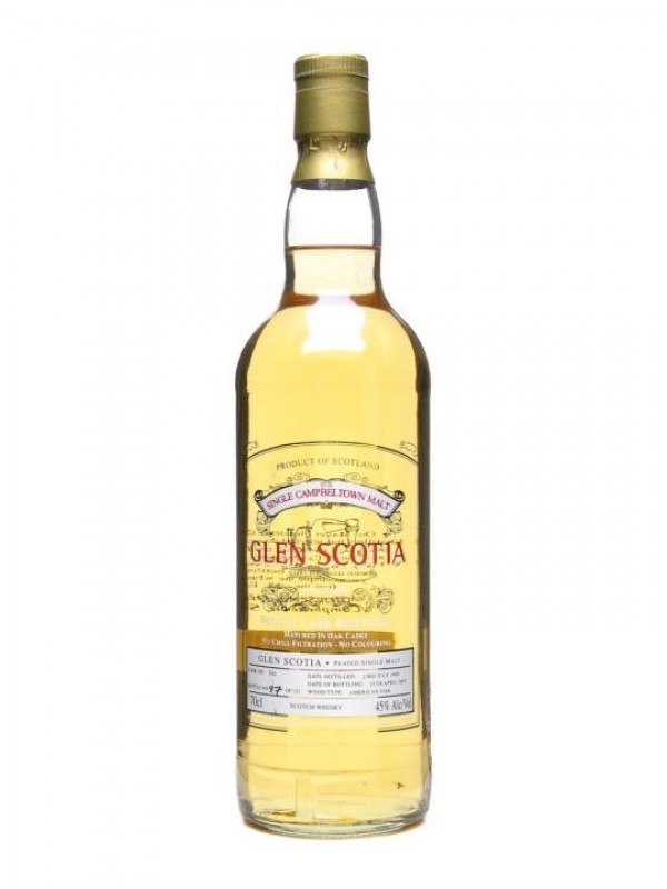 Glen Scotia 1999 Cask #518 Peated