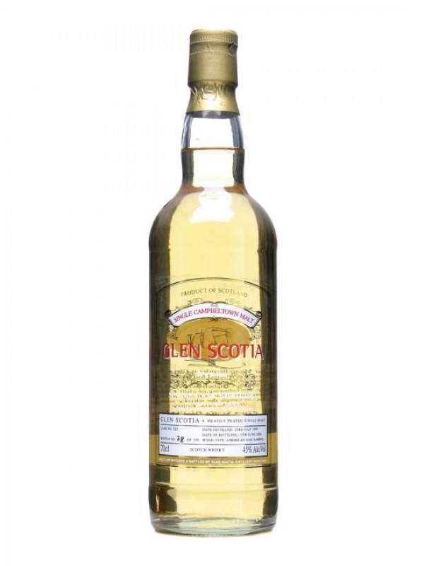 Glen Scotia 1999 Cask #525 Peated