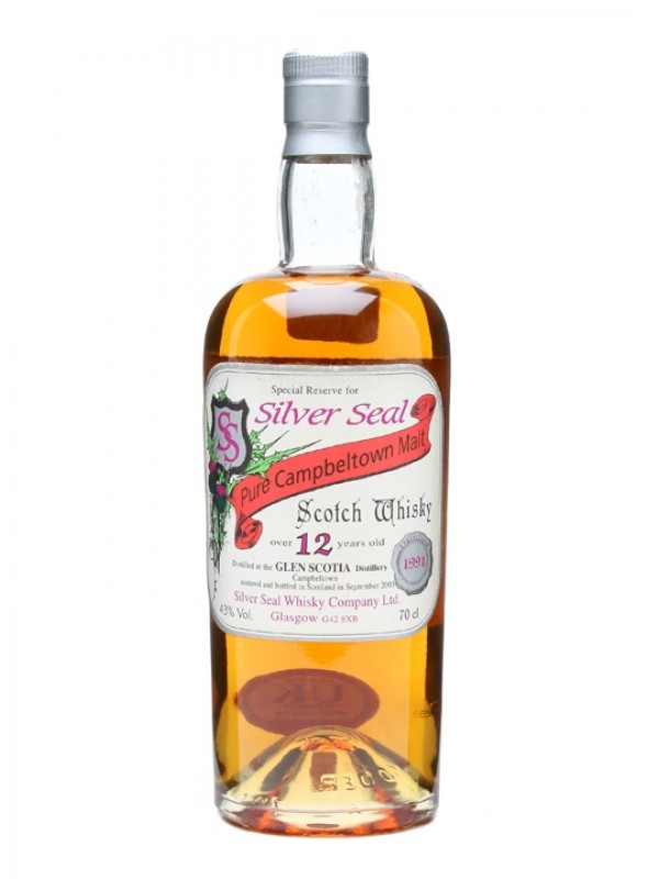 Glen Scotia 1991 12 Year Old Silver Seal