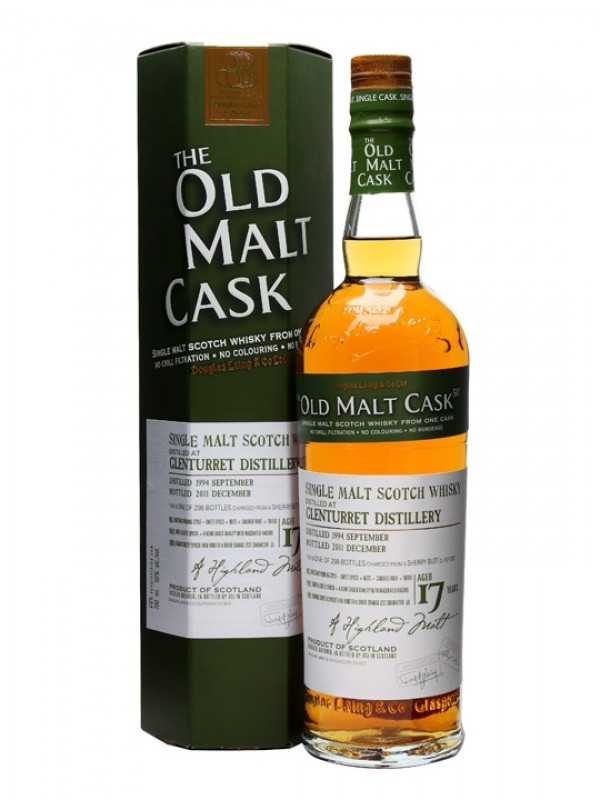 Glenturret 1994 17 Year Old Old Malt Cask #7972 Douglas Laing
