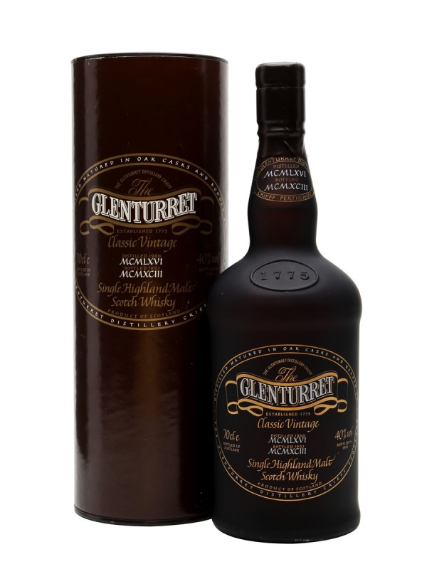 Glenturret 1966 Bottled 1993