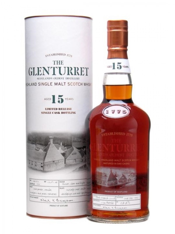 Glenturret 1992 15 Year Old Sherry Cask #856