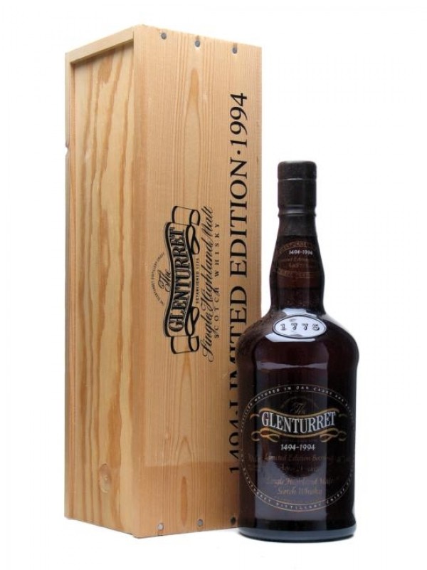 Glenturret 21 Year Old 500 Years of Scotch Whisky