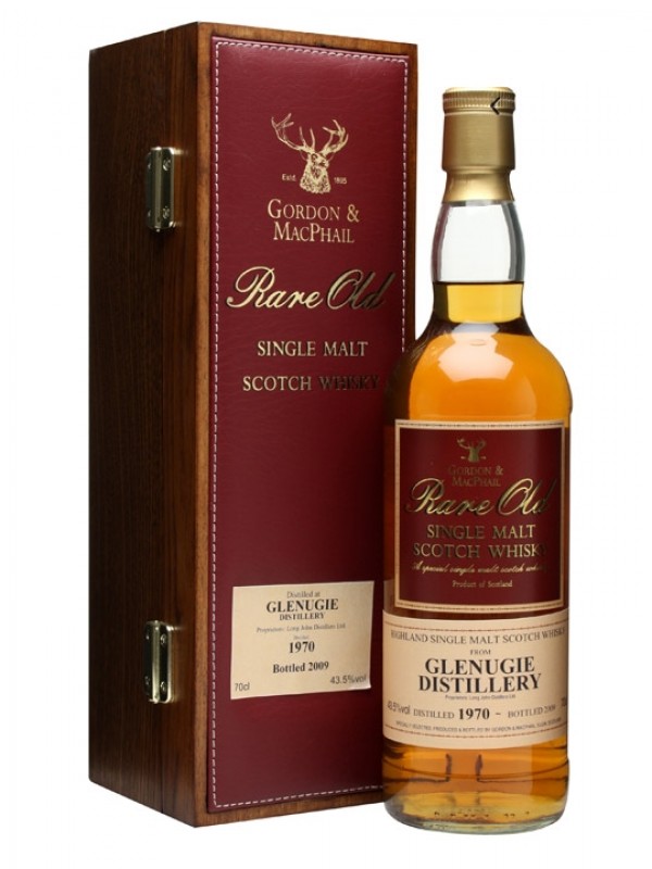 Glenugie 1970 Bottled 2009 Gordon & Macphail