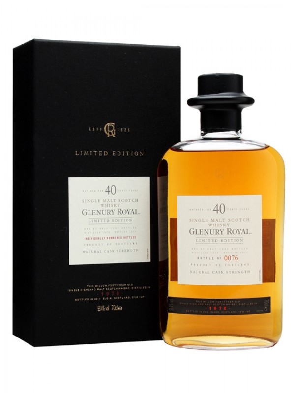 Glenury Royal 1970 40 Year Old