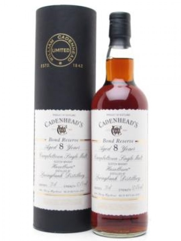 Hazelburn 8 Year Old Sherry Hogshead Cadenhead's