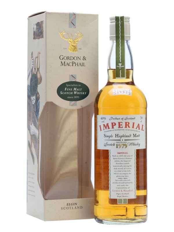 Imperial 1979 Centenary Gordon & Macphail