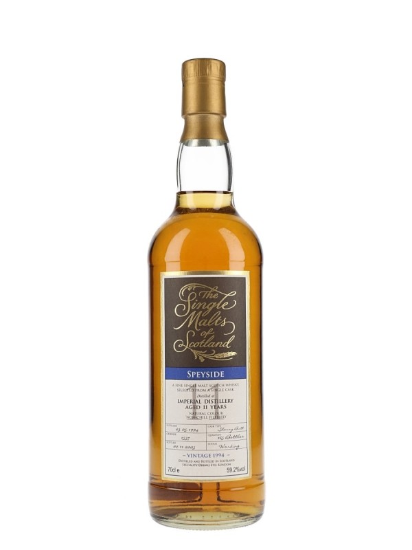 Imperial 1994 11 Year Old Sherry Single Malts of Scotland