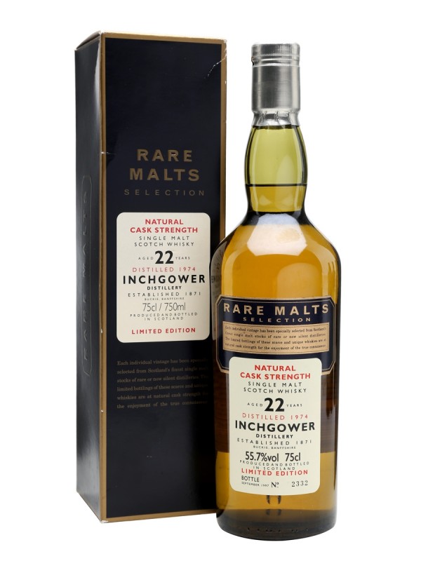 Inchgower 1974 22 Year Old