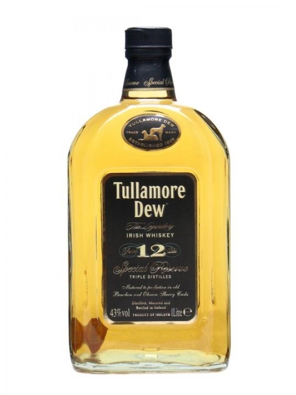 Tullamore Dew 12 Year Old
