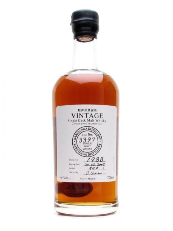 Karuizawa 1988 Bottled 2007 Cask 3397