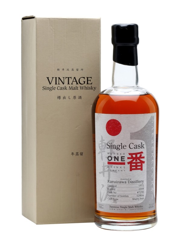 Karuizawa 1972 Cask #7290 Bot 2008