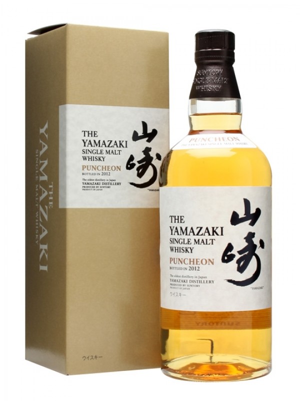 Yamazaki Puncheon 2012
