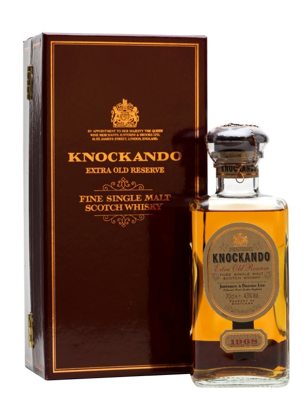 Knockando 1968 Extra Old Reserve