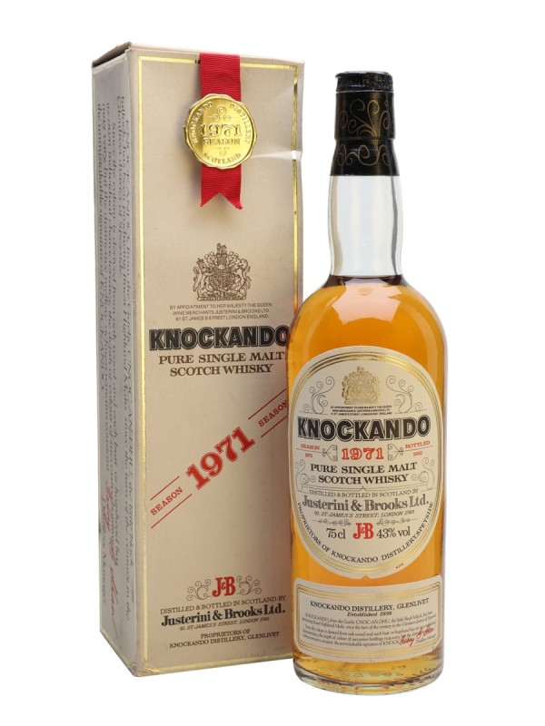 Knockando 1971