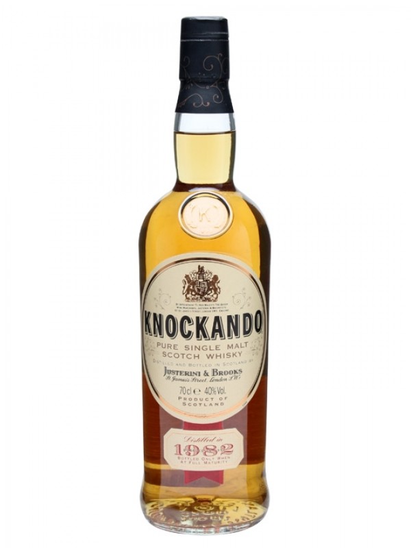 Knockando 1982 Bottled 1996