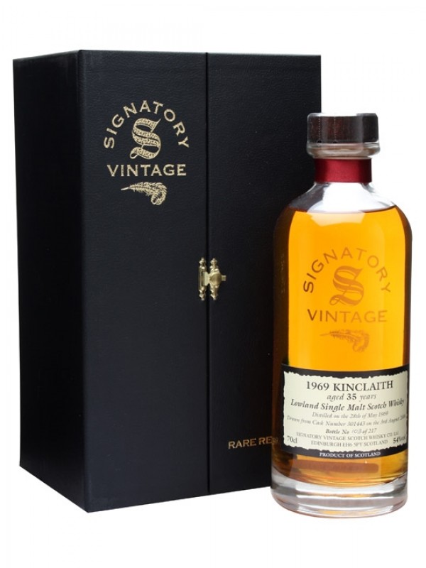 Kinclaith 1969 35 Year Old Signatory