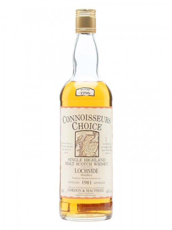 Lochside 1981 Connoisseurs Choice Gordon & Macphail