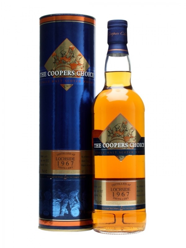 Lochside 1967 44 Year Old Cask #802 The Coopers Choice