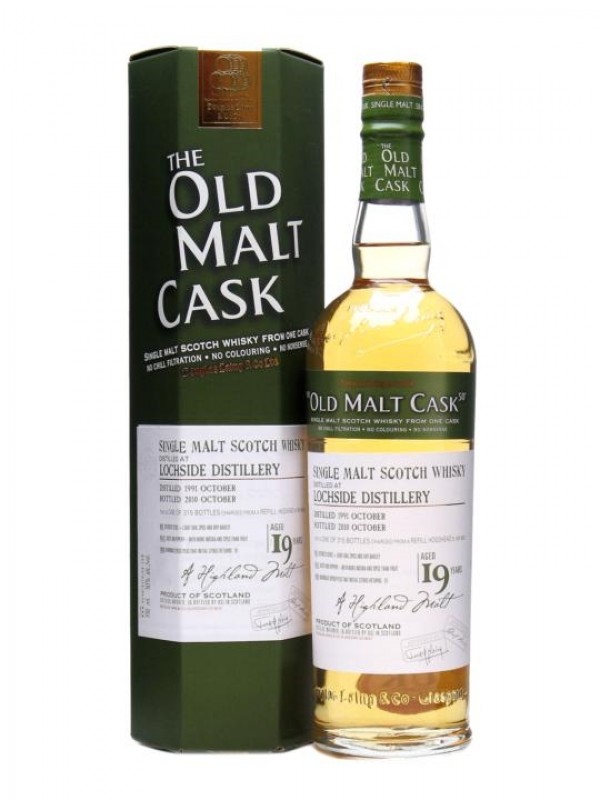 Lochside 1991 19 Year Old Old Malt Cask #6553 Douglas Laing