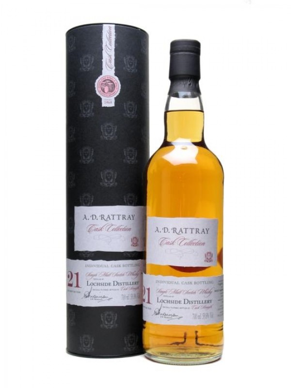 Lochside 1987 21 Year Old Dewar Rattray