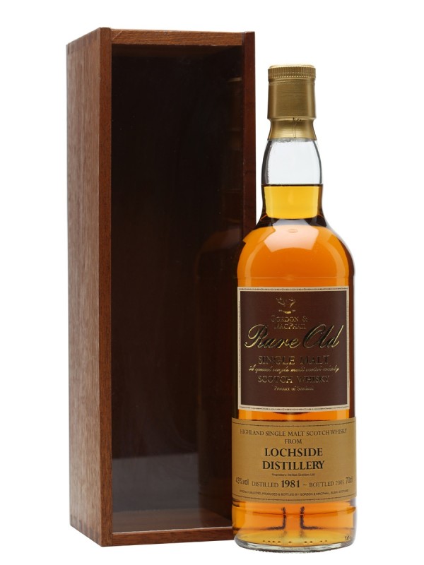 Lochside 1981 Gordon & Macphail Rare Old