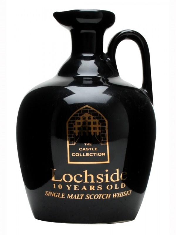 Lochside 10 Year Old Castle Collection Ceramic Independent Bottling
