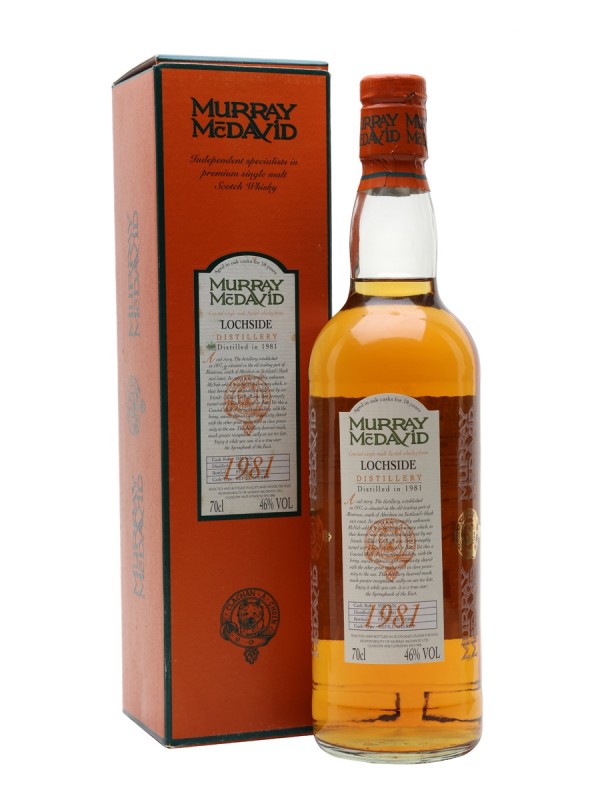 Lochside 1981 19 Year Old Refill Sherry Murray McDavid