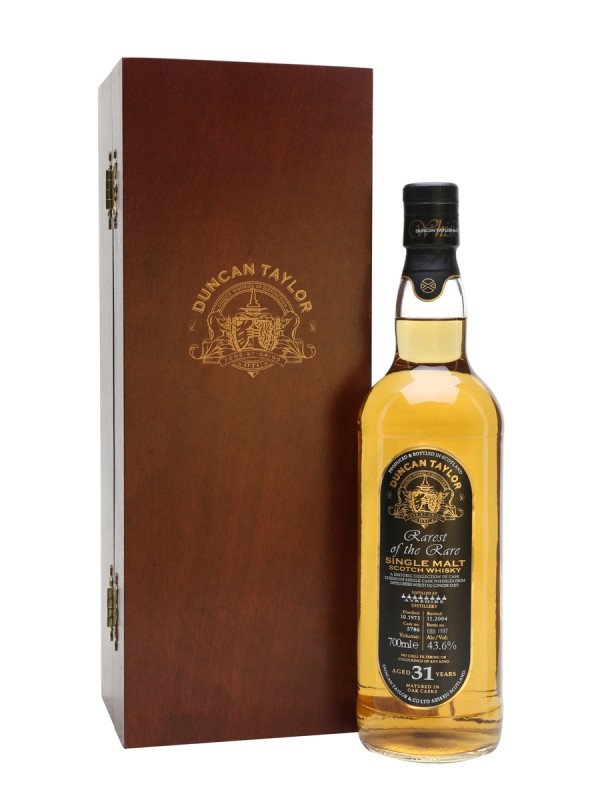 Ayrshire 1973 Ladyburn 31 Year Old Bottled 2004 Duncan Taylor