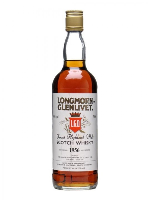 Longmorn Glenlivet 1956 Gordon & Macphail