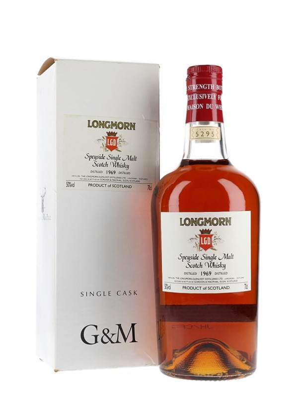 Longmorn 1969 39 Year Old Cask# 5295